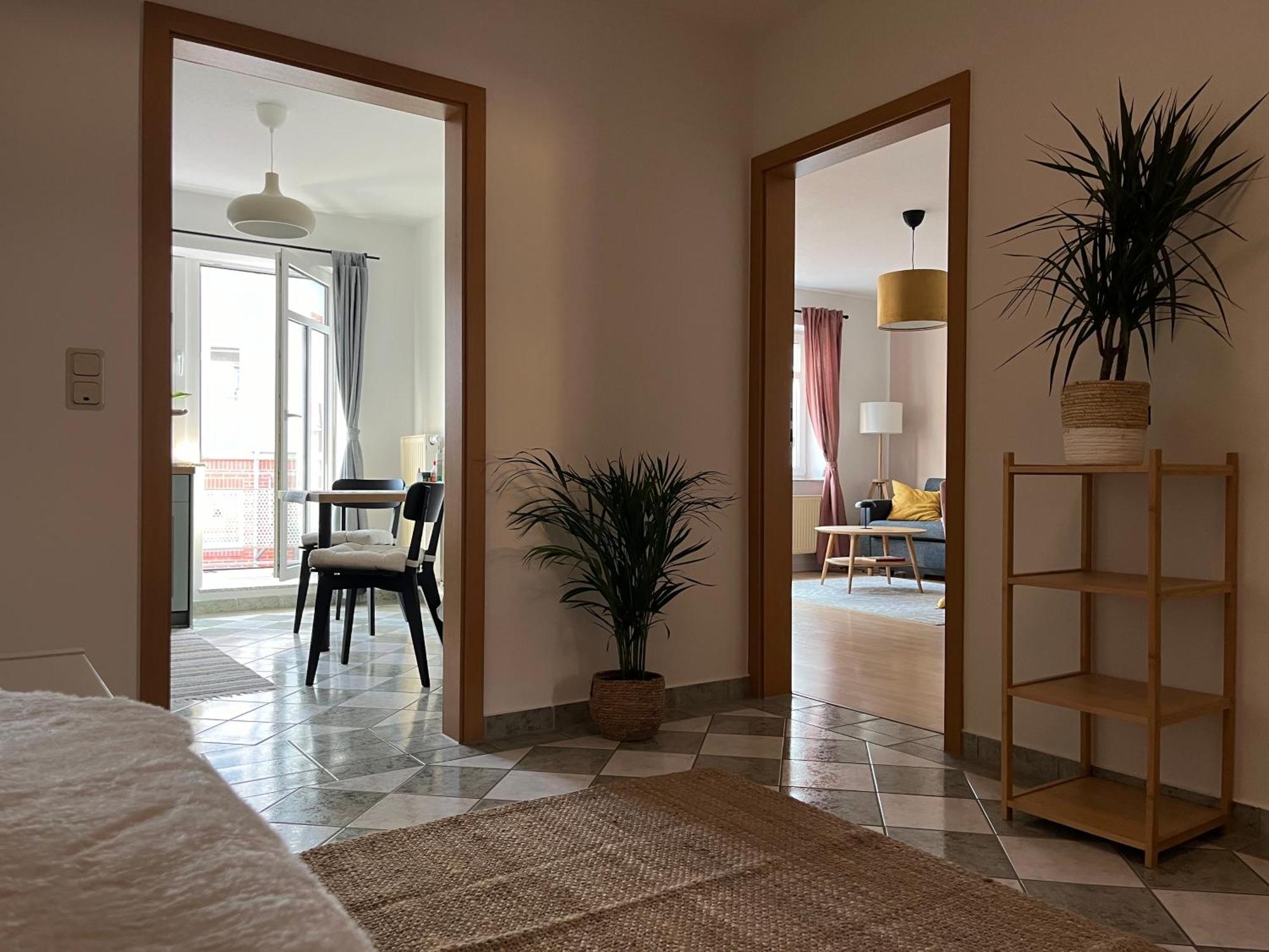Ferienwohnung Mitte Sued Am Frauenplan Eisenach Exteriér fotografie