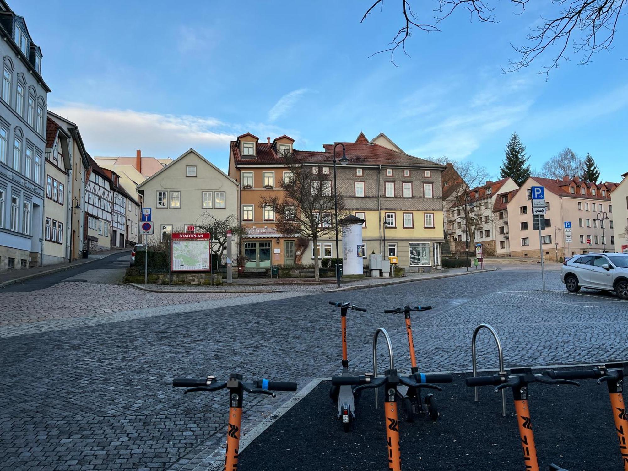 Ferienwohnung Mitte Sued Am Frauenplan Eisenach Exteriér fotografie