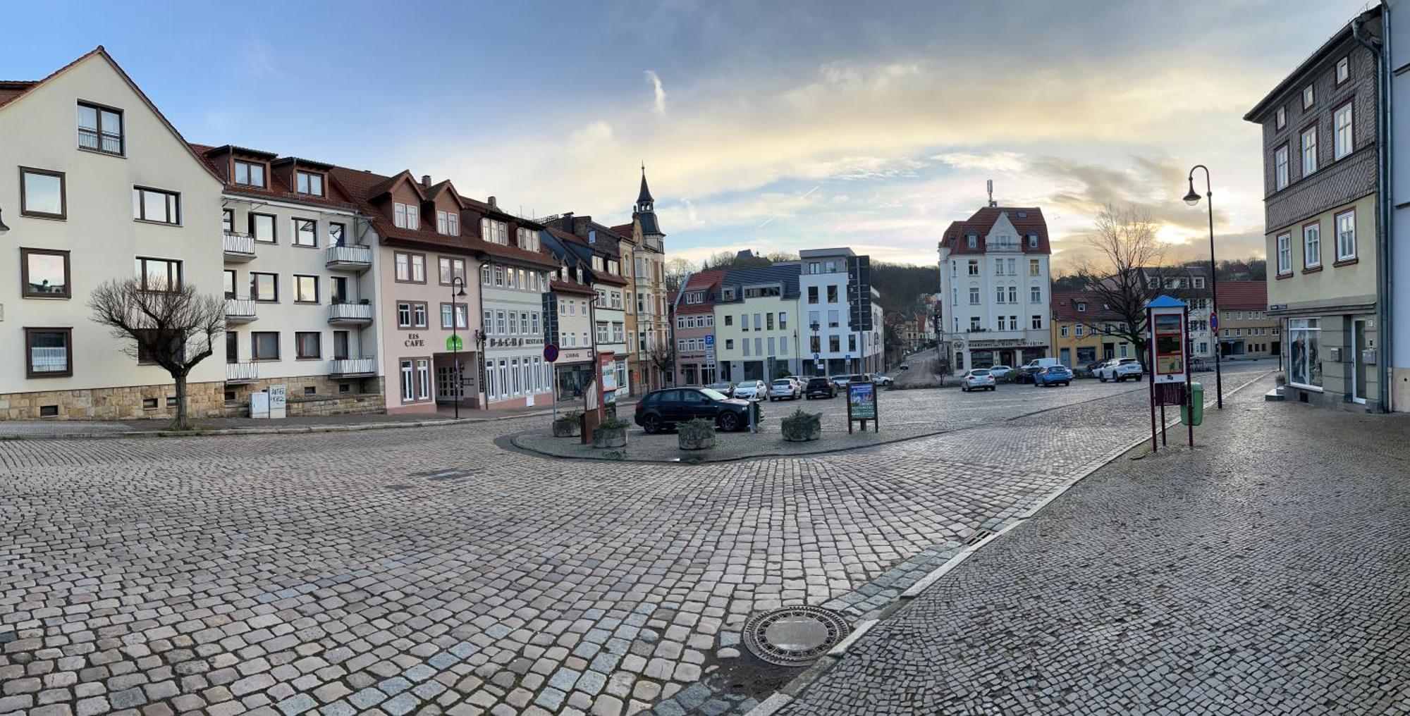 Ferienwohnung Mitte Sued Am Frauenplan Eisenach Exteriér fotografie