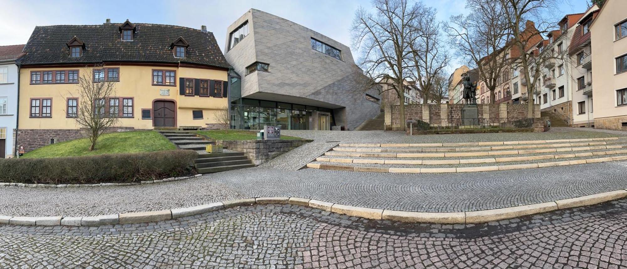 Ferienwohnung Mitte Sued Am Frauenplan Eisenach Exteriér fotografie
