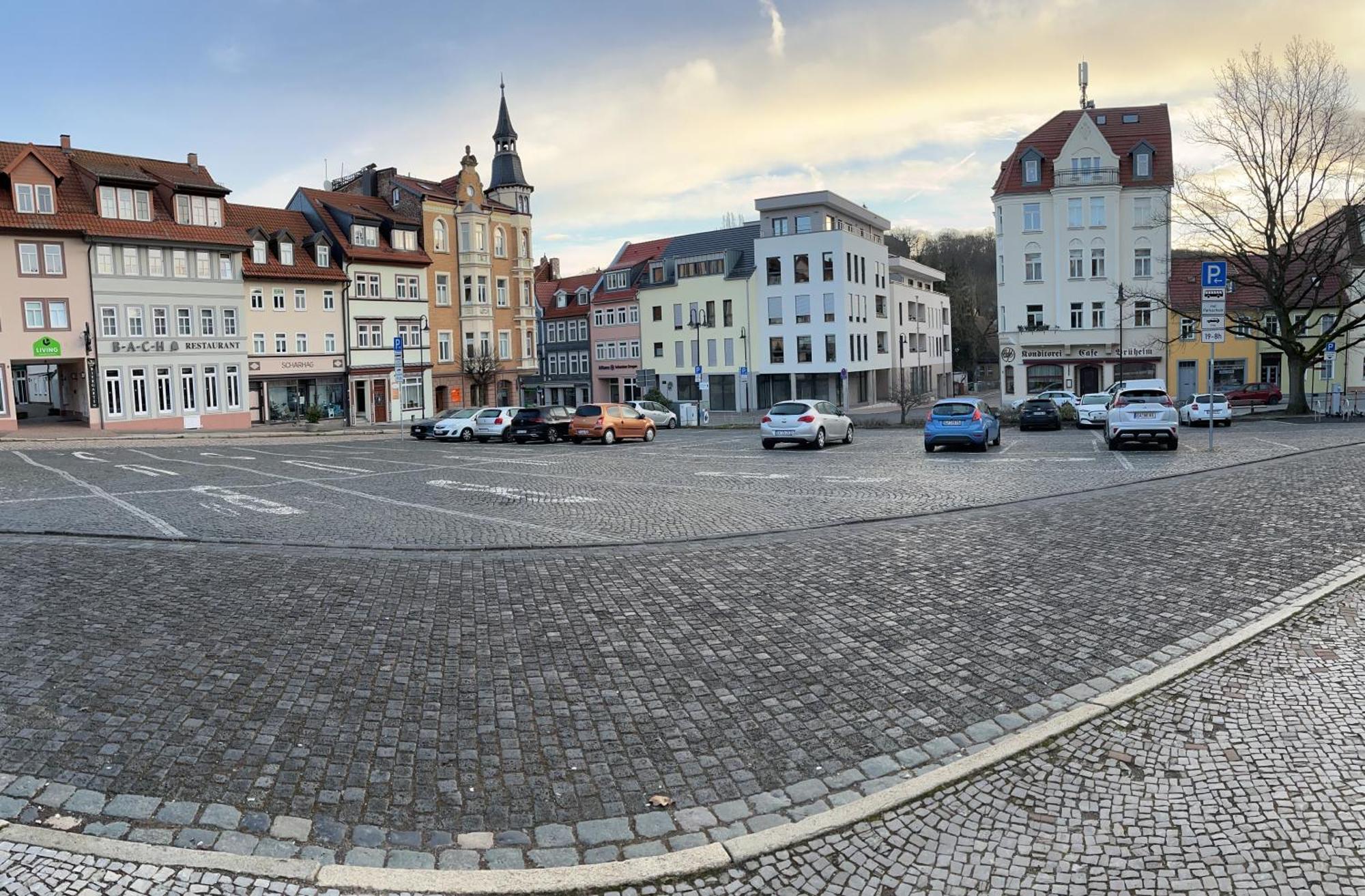 Ferienwohnung Mitte Sued Am Frauenplan Eisenach Exteriér fotografie