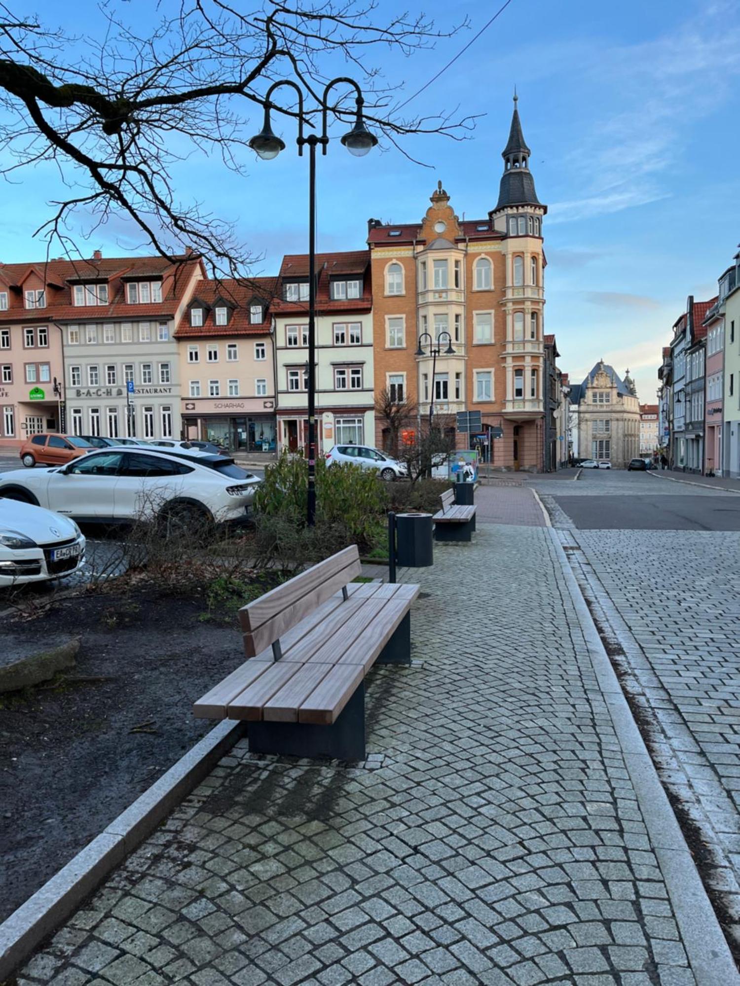 Ferienwohnung Mitte Sued Am Frauenplan Eisenach Exteriér fotografie