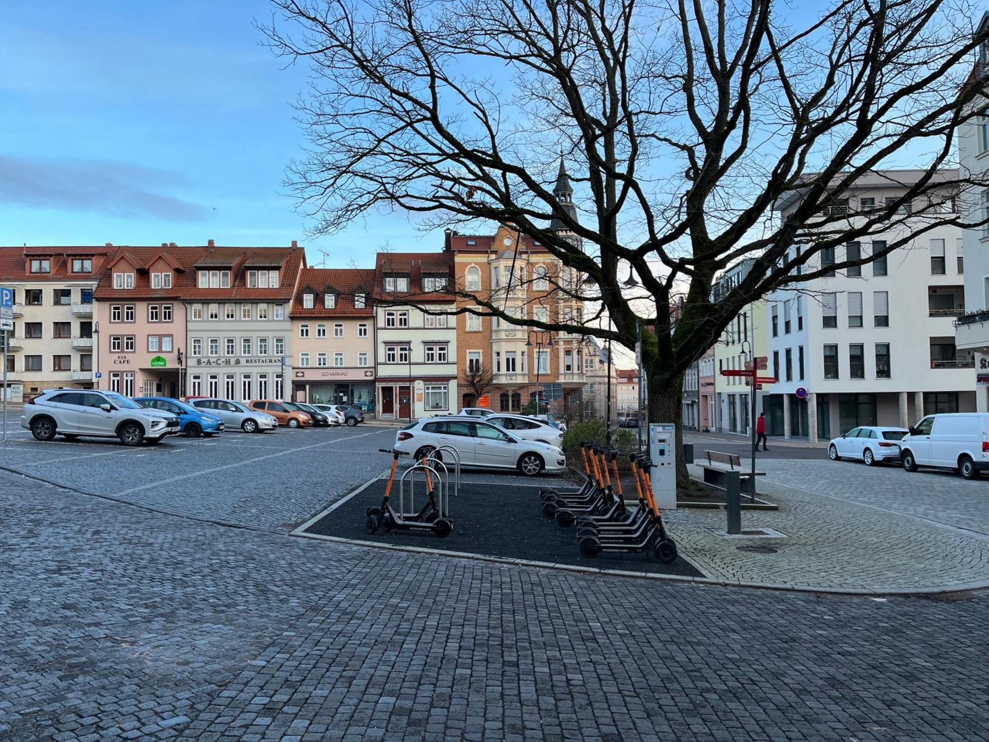 Ferienwohnung Mitte Sued Am Frauenplan Eisenach Exteriér fotografie