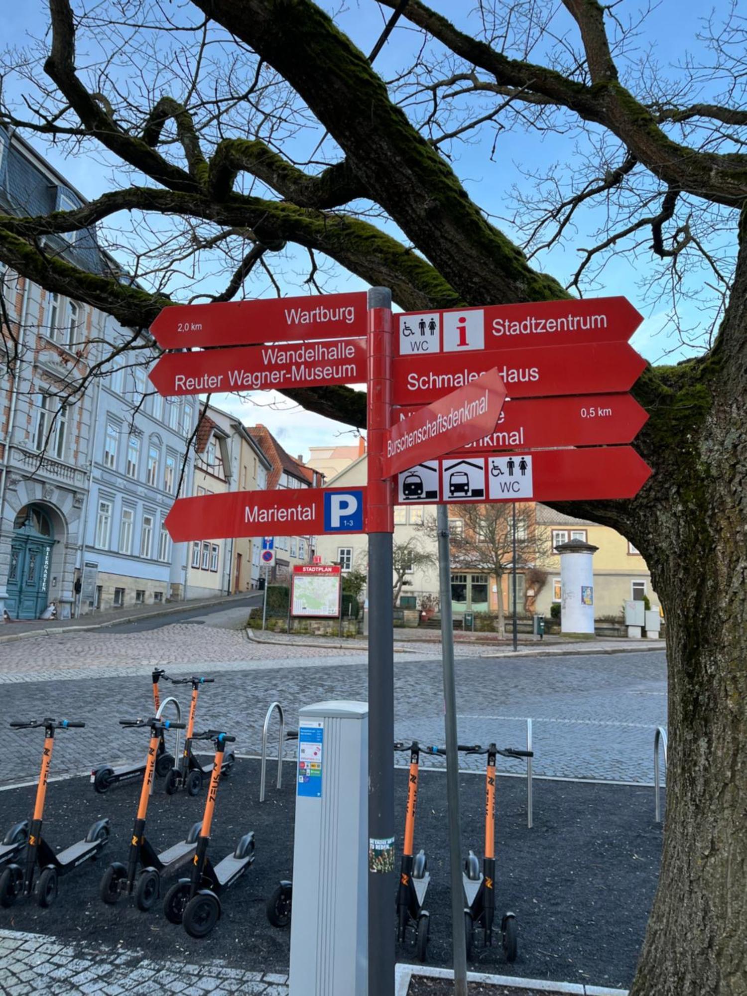 Ferienwohnung Mitte Sued Am Frauenplan Eisenach Exteriér fotografie