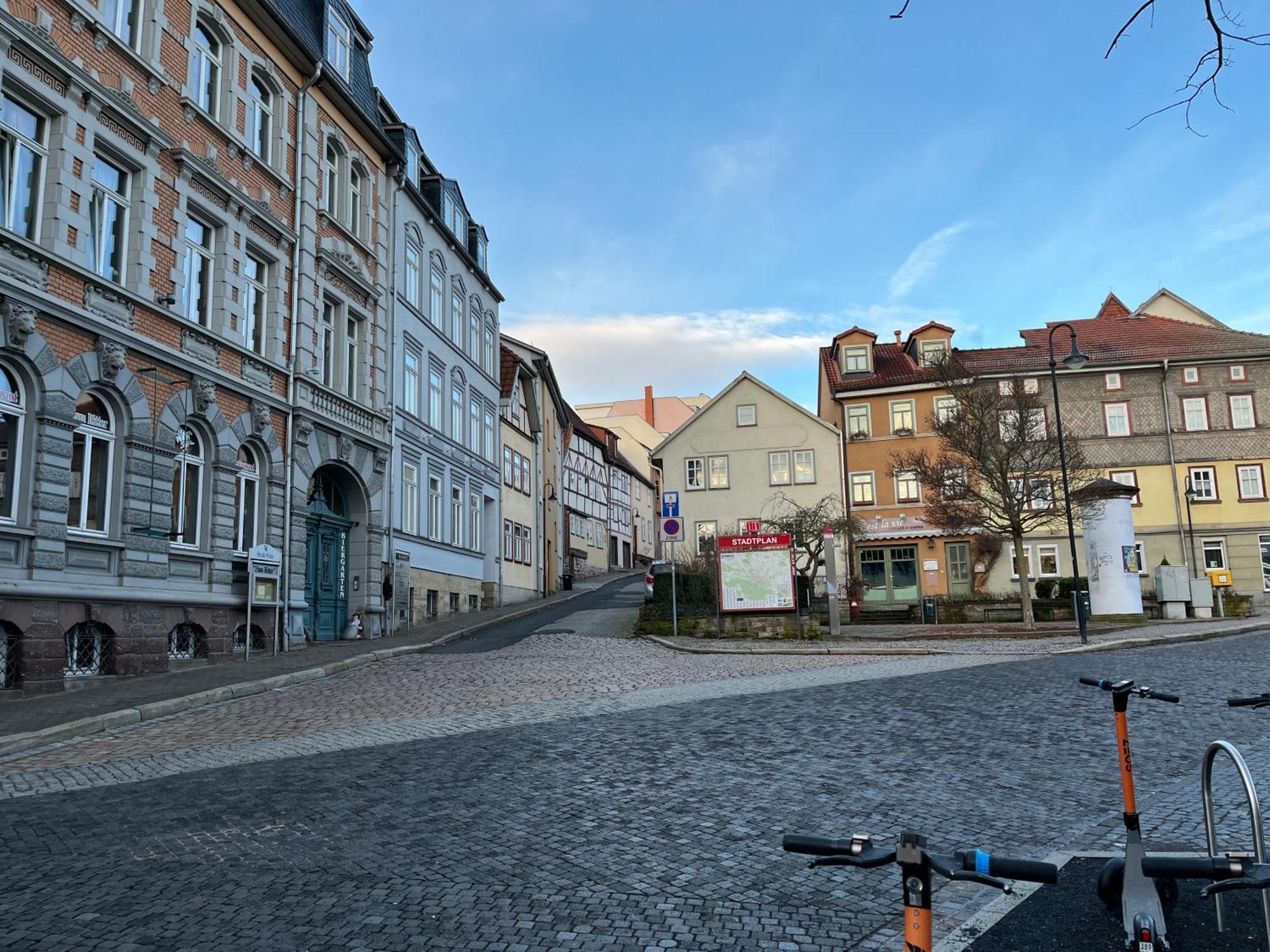 Ferienwohnung Mitte Sued Am Frauenplan Eisenach Exteriér fotografie