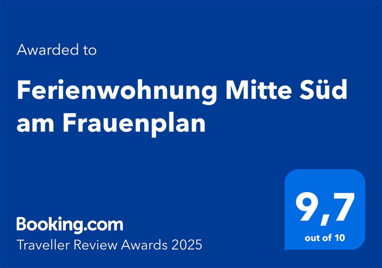 Ferienwohnung Mitte Sued Am Frauenplan Eisenach Exteriér fotografie